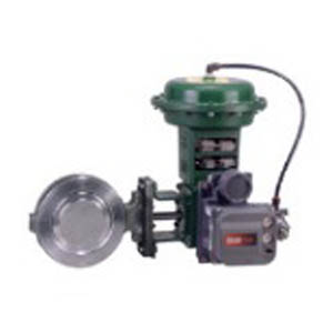 Fisher 8560 - Butterfly Wafer Style Rotary Valve