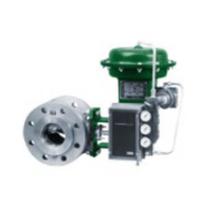 Fisher V300 - VBall Flanged Style Rotary Valve