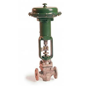 Fisher EZ - Globe Style Sliding-Stem Valve