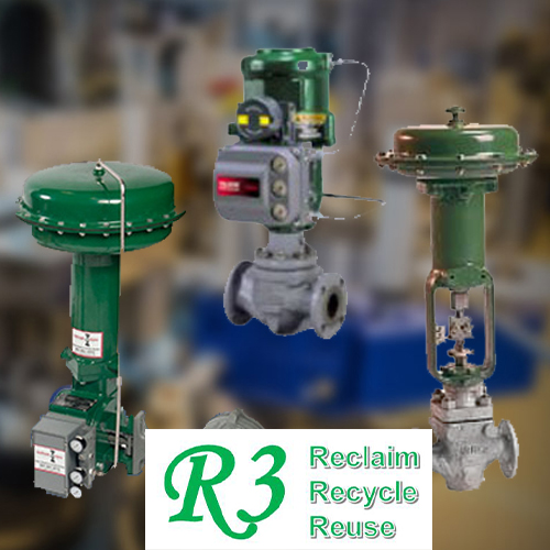 Remanufactured Valves